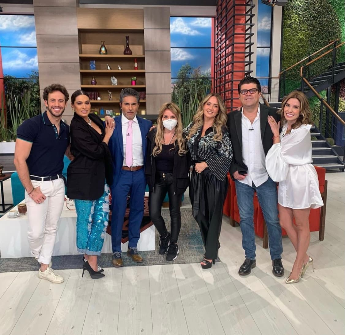 Días después se confirmó que Andrea Rodríguez, hermana de la productora, y quien fuera su mano derecha en este y otros proyectos se quedaría como productora del matutino.