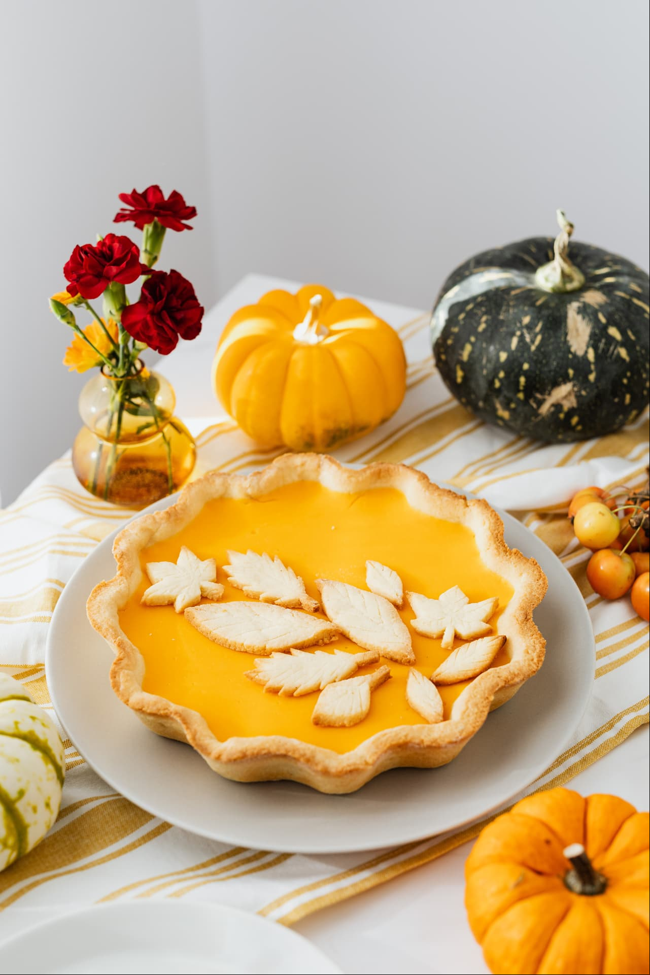 Pay de calabaza y otras deliciosas recetas de otoño