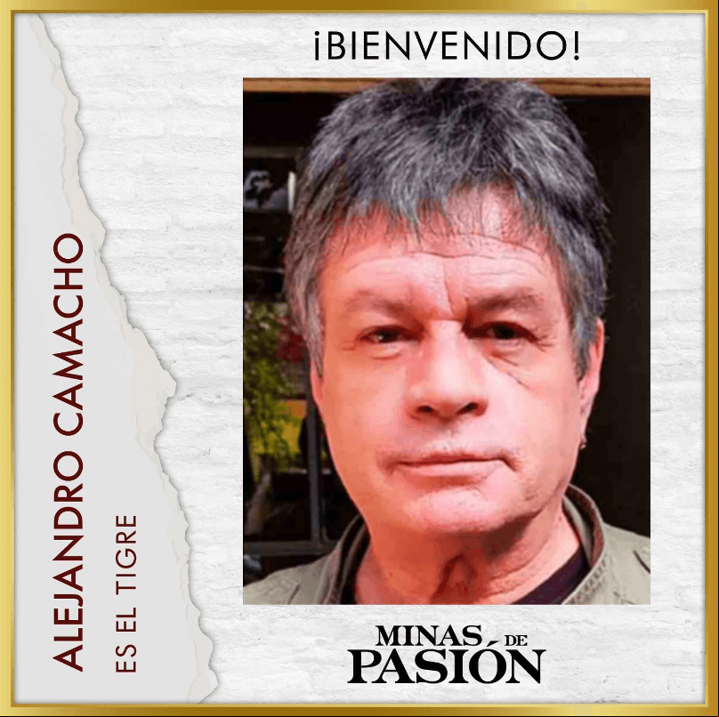 Alejandro Camacho interpretará a 'El Tigre Santos', padre de 'Emilia'.