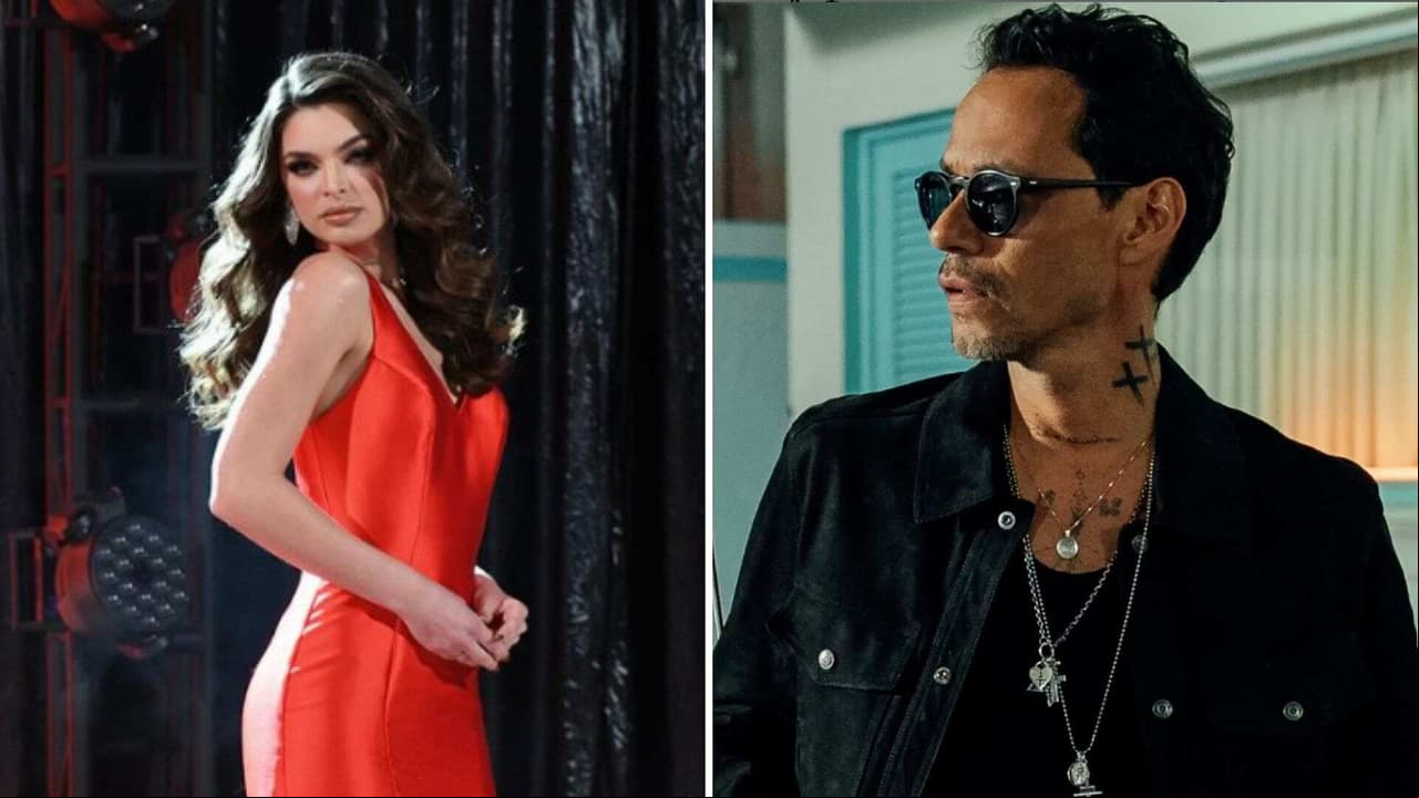 Marc Anthony grita su amor a su novia 30 años más joven en concierto