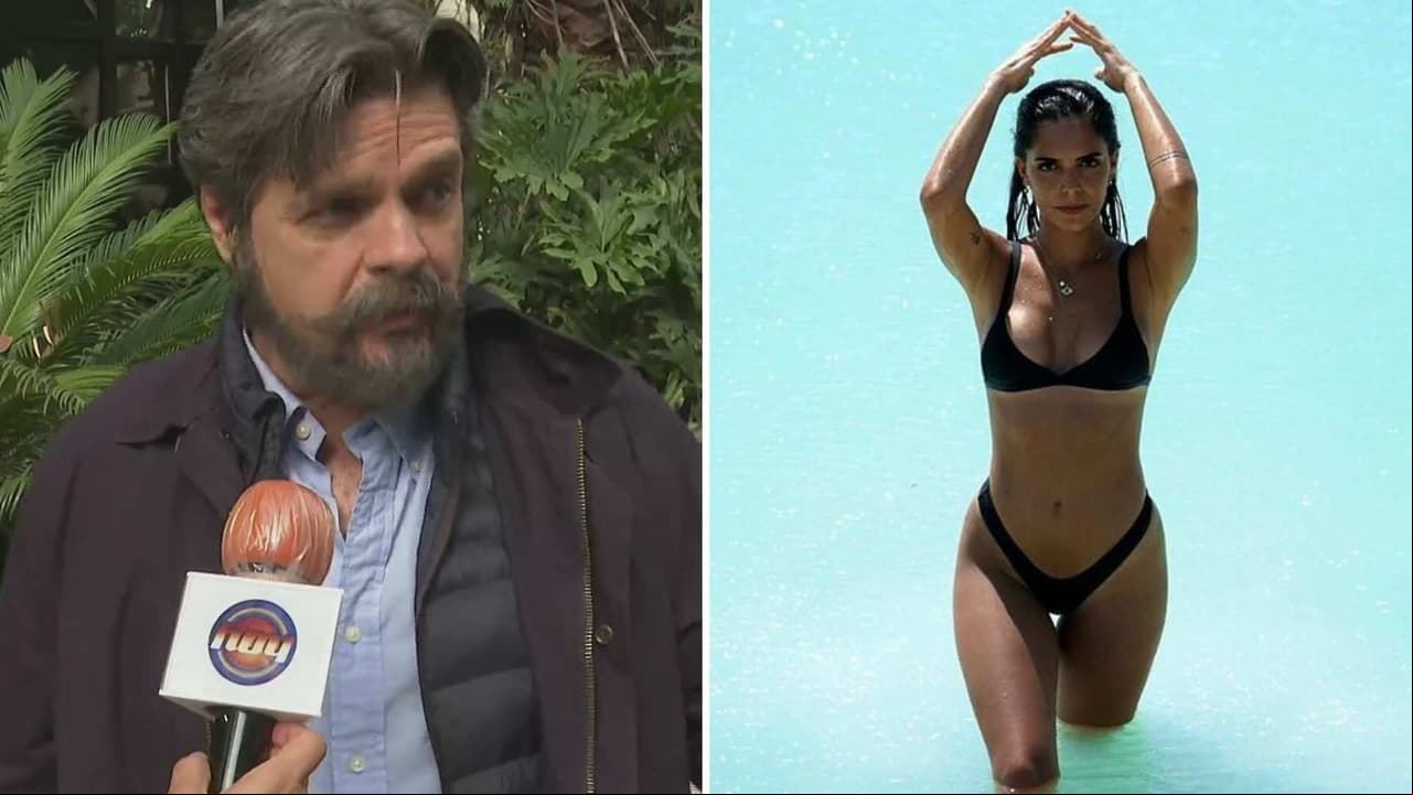 Ariel López Padilla aclara si le molesta ver a su hija María Levy posando sin ropa