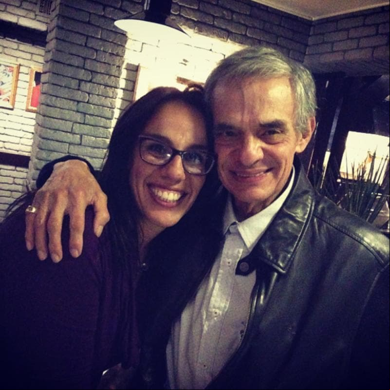 José José felicita a su hija por su maternidad con un mensaje de voz