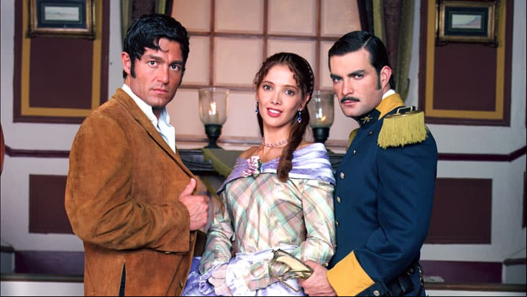 Tres años después, enamoró al público con el personaje de Manuel en Amor real, donde compartió créditos con Adela Noriega y Mauricio Islas.