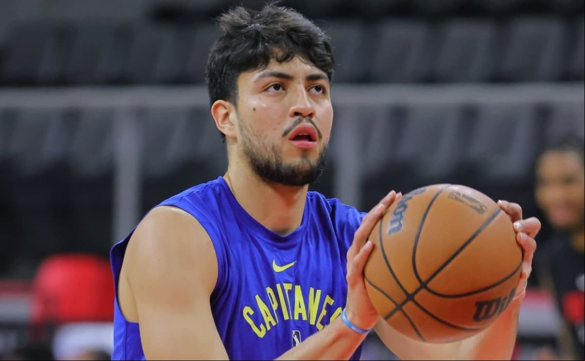 Gael Bonilla, el mexicano que busca llegar a NBA en el Draft 2023