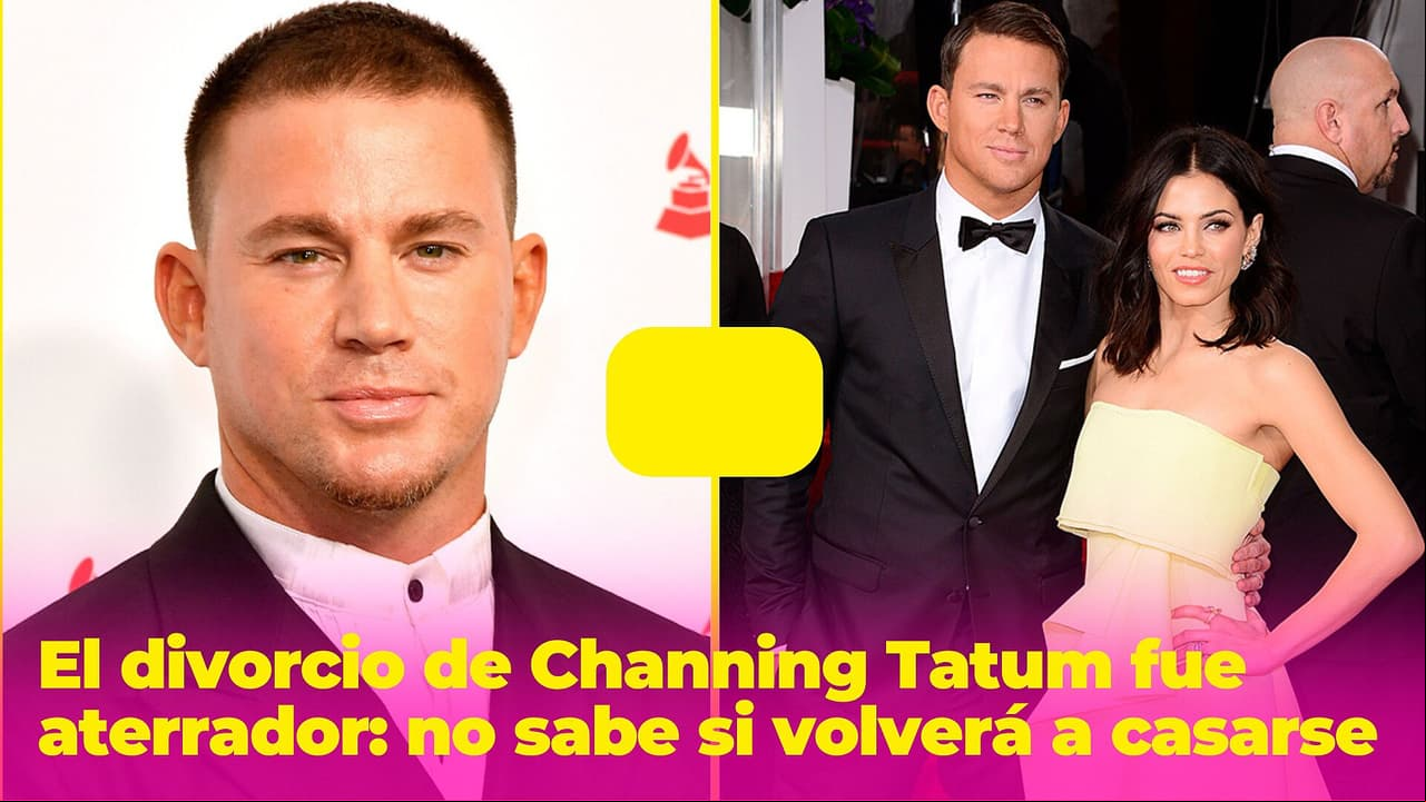 El divorcio de Channing Tatum fue tan aterrador que no sabe si volvería a casarse: su hija lo salvó