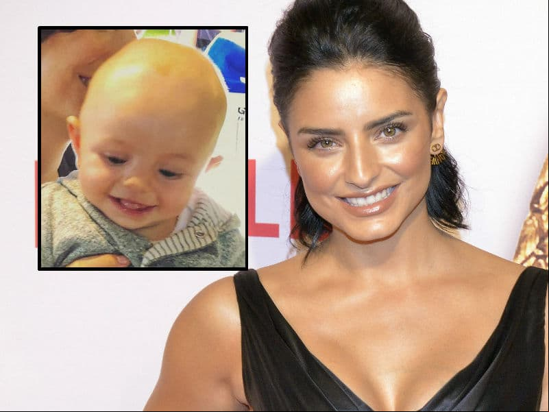 Hija de Aislinn Derbez enamora las redes con su bella sonrisa