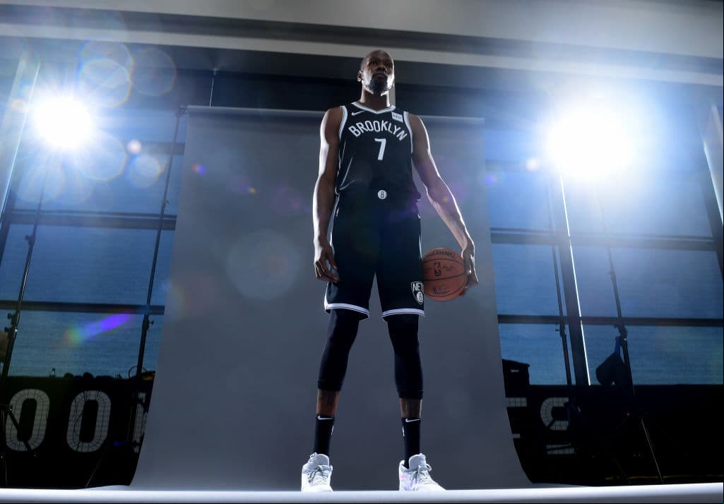 Durant jugará su decimocuarta temporada en la NBA.