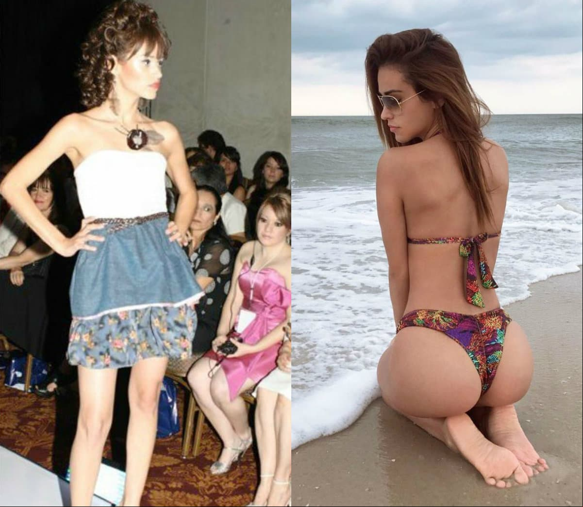 'La chica del clima' de 'Hoy' mostró sin pena su pasado en Instagram
