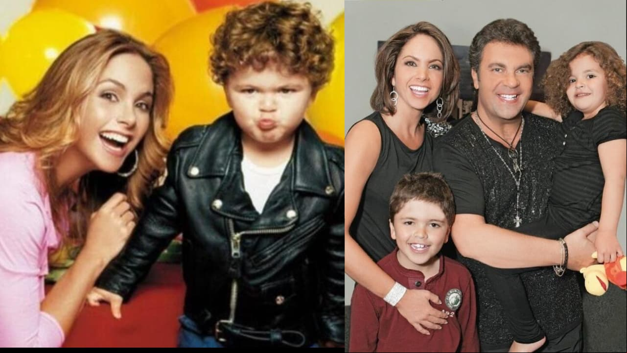 Hijo de Lucero y Mijares sorprende en foto con Lucerito Mijares: critican cómo lucen y ella se defiende