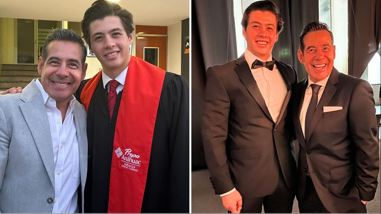Graduación Santiago Rosado