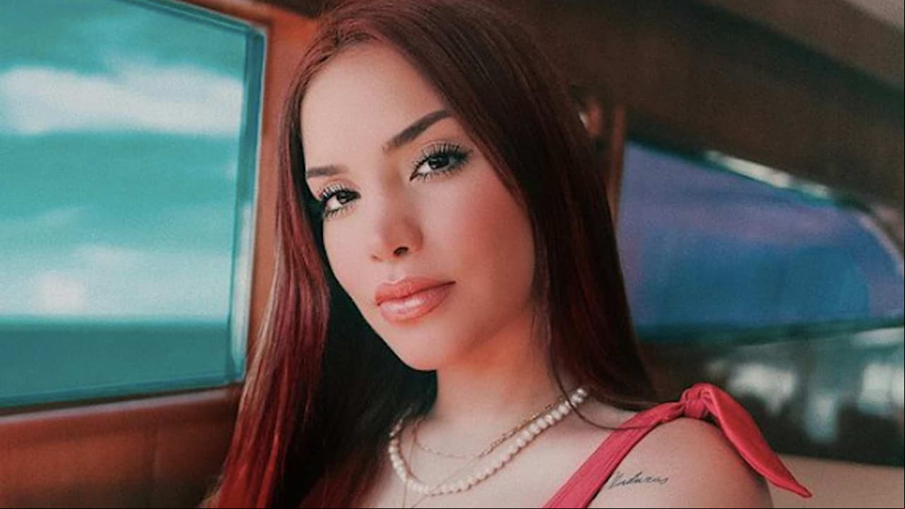 A días de dar a luz, Kimberly Loaiza cambia radicalmente de look y lo muestra en video