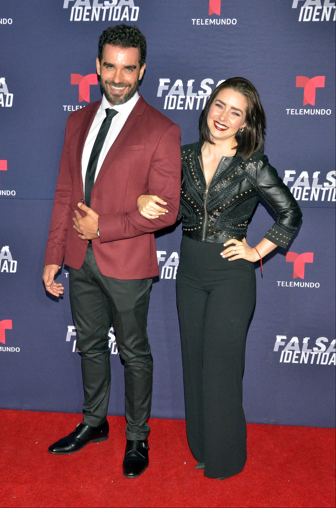 Marcus Ornellas y Ariadne Díaz.