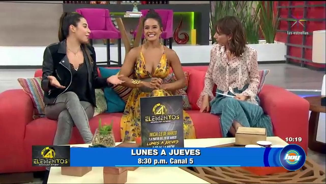 Gina Holguín nos cuenta su experiencia Reto 4 Elementos