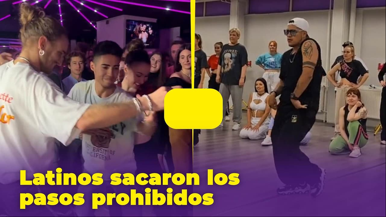 Latinos conquistan el mundo con su baile: sacaron los 'pasos prohibidos' en Europa