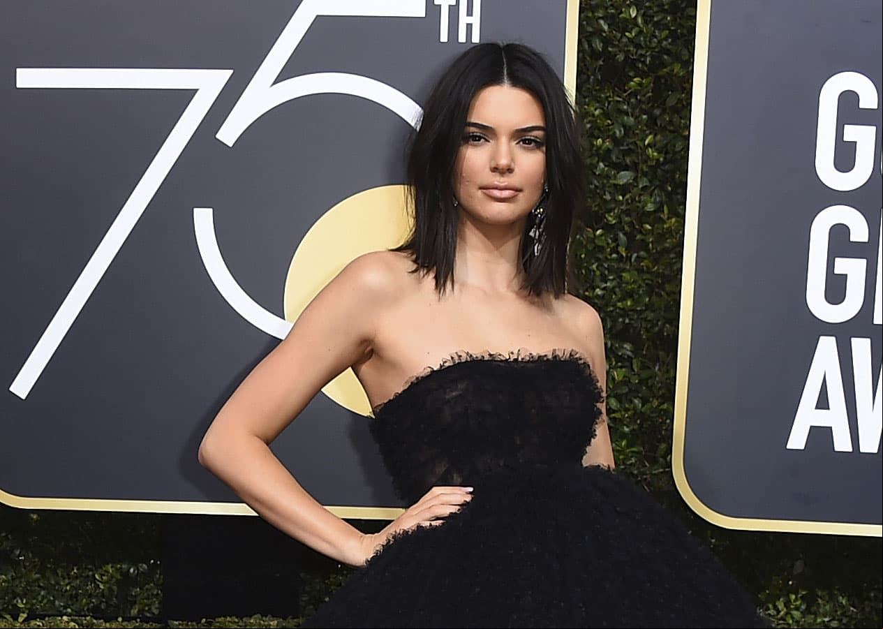 Kendall Jenner es criticada por cantarle a su parte íntima