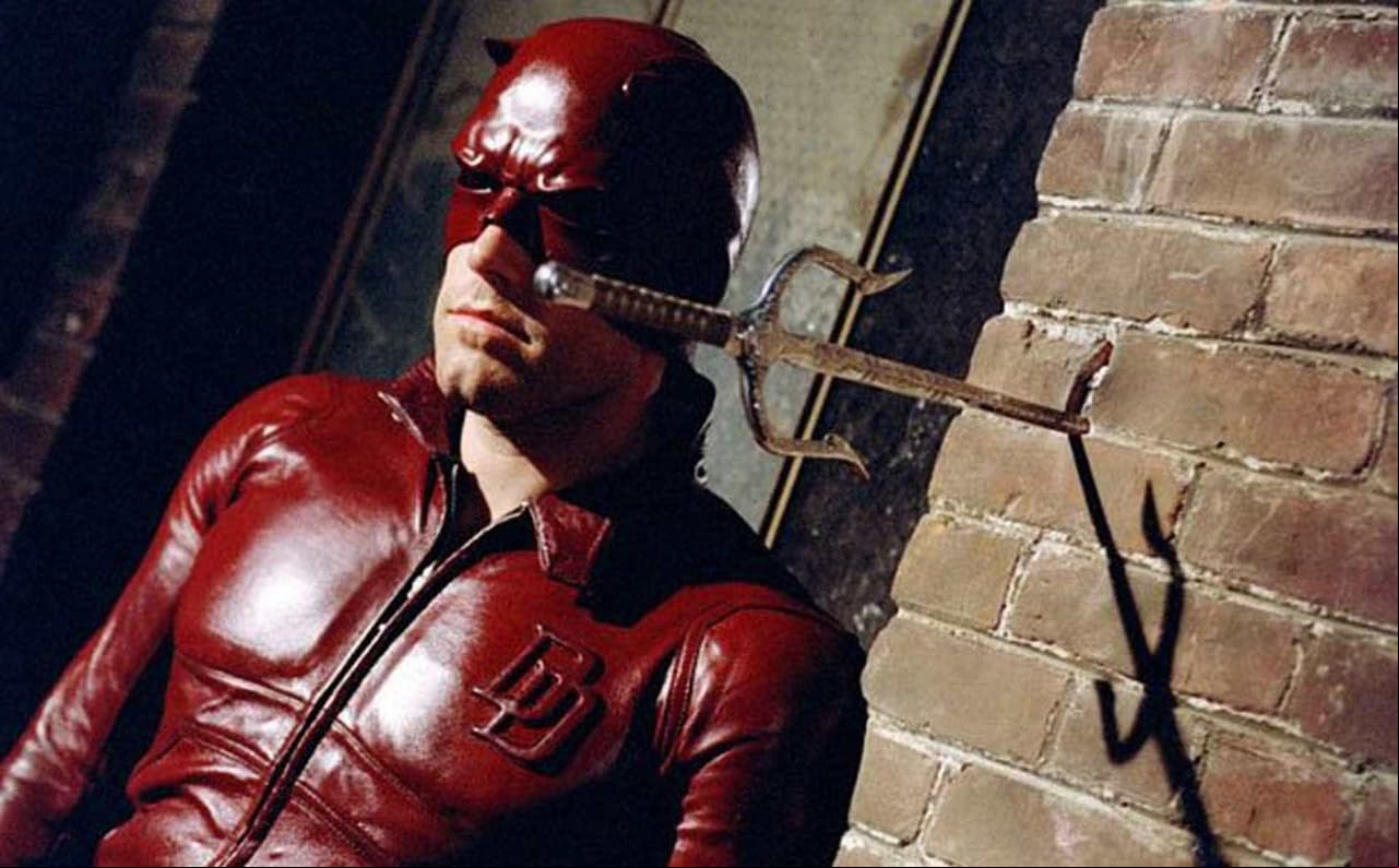 Para celebrar el cumpleaños #46 de Ben Affleck, te presentamos sus peores personajes, comenzando con ‘Matt Murdock’ en ‘Daredevil’ (2003)