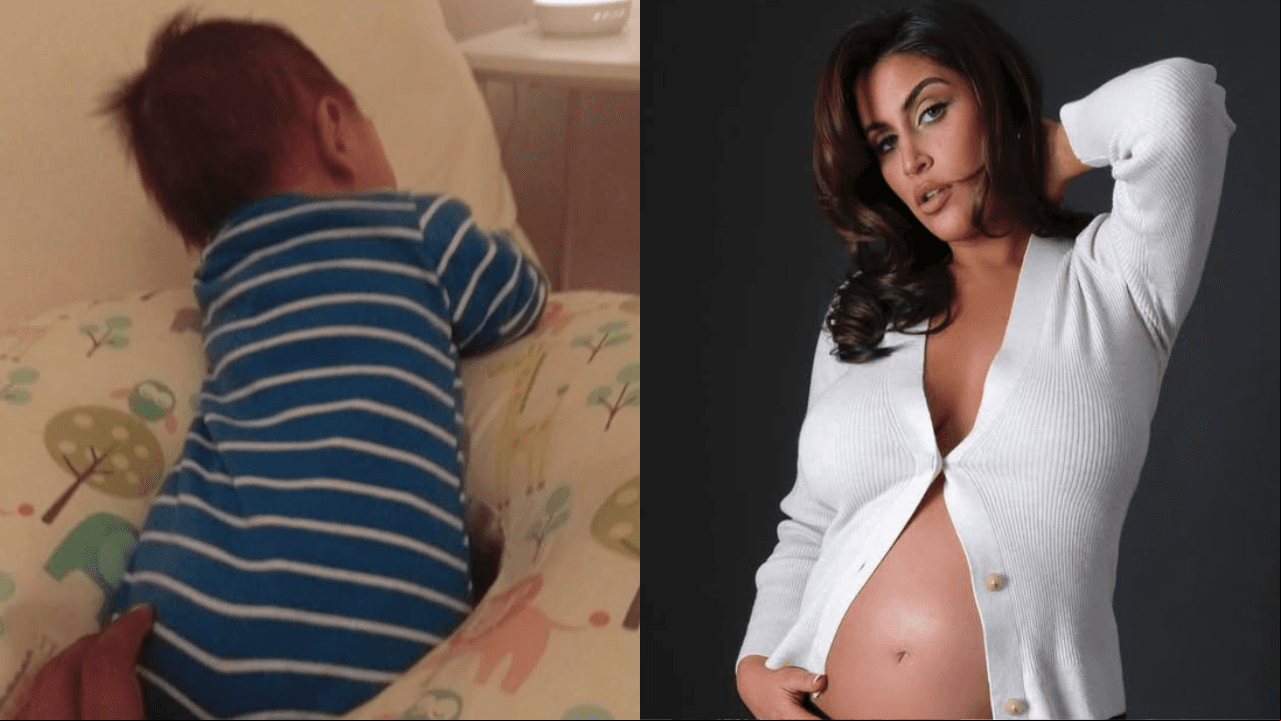 Sofía Rivera Torres se despide, devastada, de su hijo recién nacido y revela: “Todo el día lloro” 
