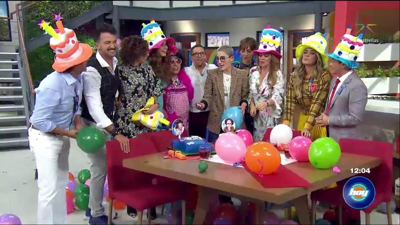 ¡Feliz Cumpleaños Maca y Fer!