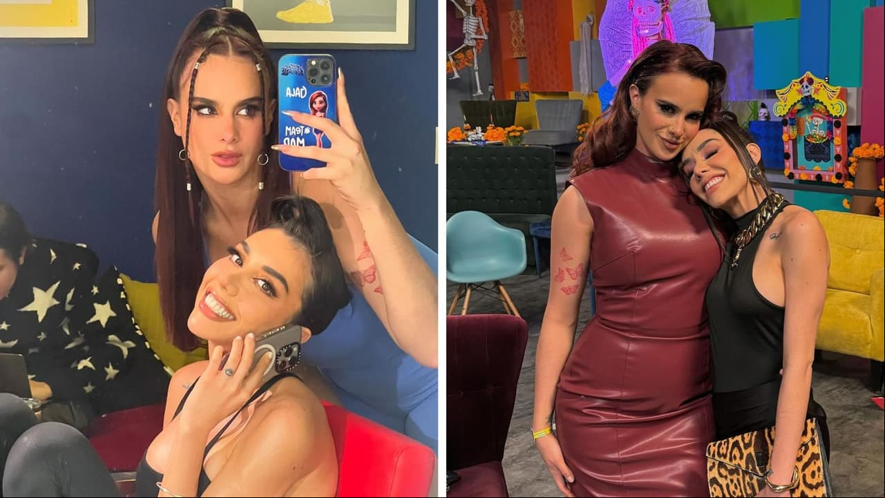 Gala Montes y Karime Pindter protagonizan el 'shippeo' Garime tras ser finalistas en 'La Casa de los Famosos México'