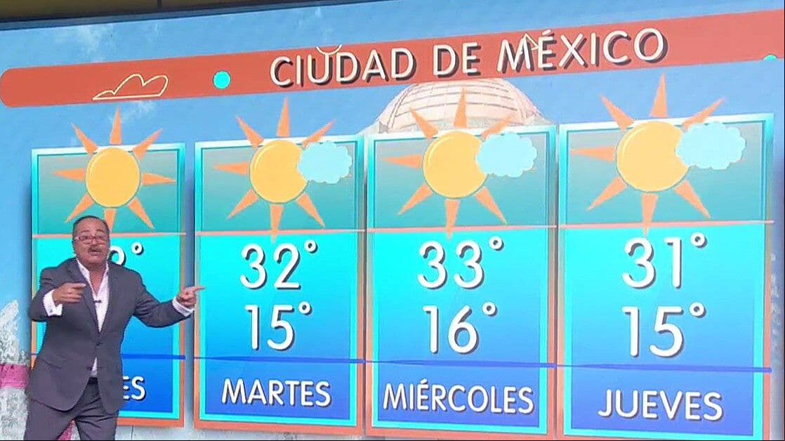 El termómetro está que arde con temperaturas superiores a 45 grados en varios estados