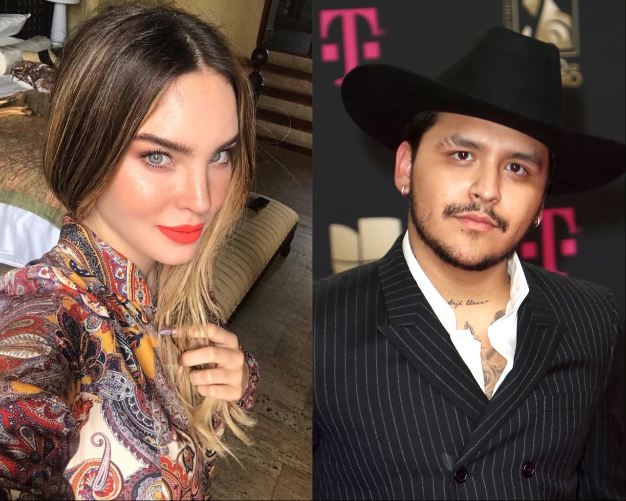 Belinda y Christian Nodal: Estos famosos podrían ser invitados a su boda