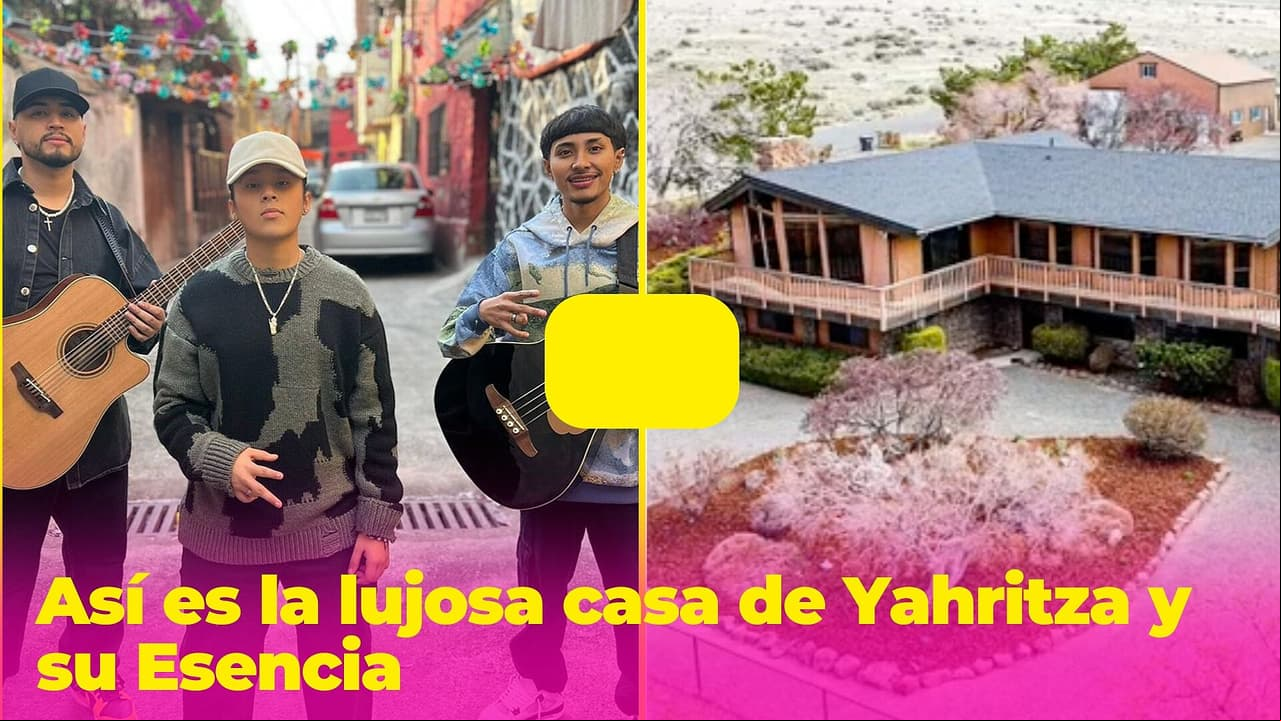 Así es la lujosa casa de Yahritza y Su Esencia: tiene enormes áreas verdes y todas las comodidades