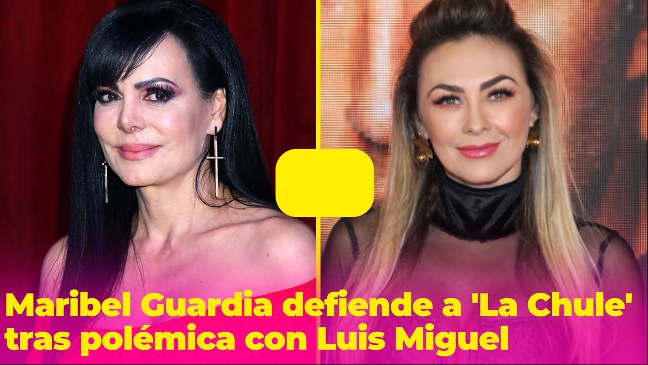 Aracely Arámbula no está sola: Maribel Guardia sale en su defensa y lanza indirecta a Luis Miguel