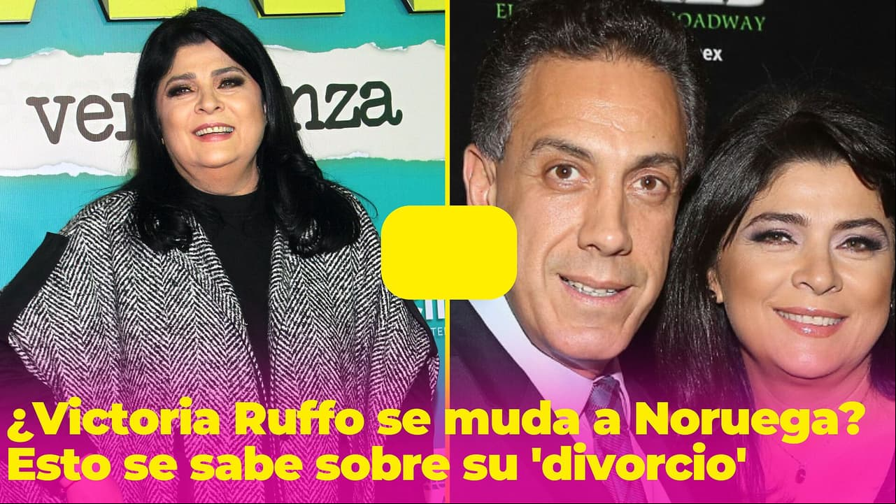 ¿Victoria Ruffo se va de México? Revela si por fin 'alcanzará' a su esposo en Noruega