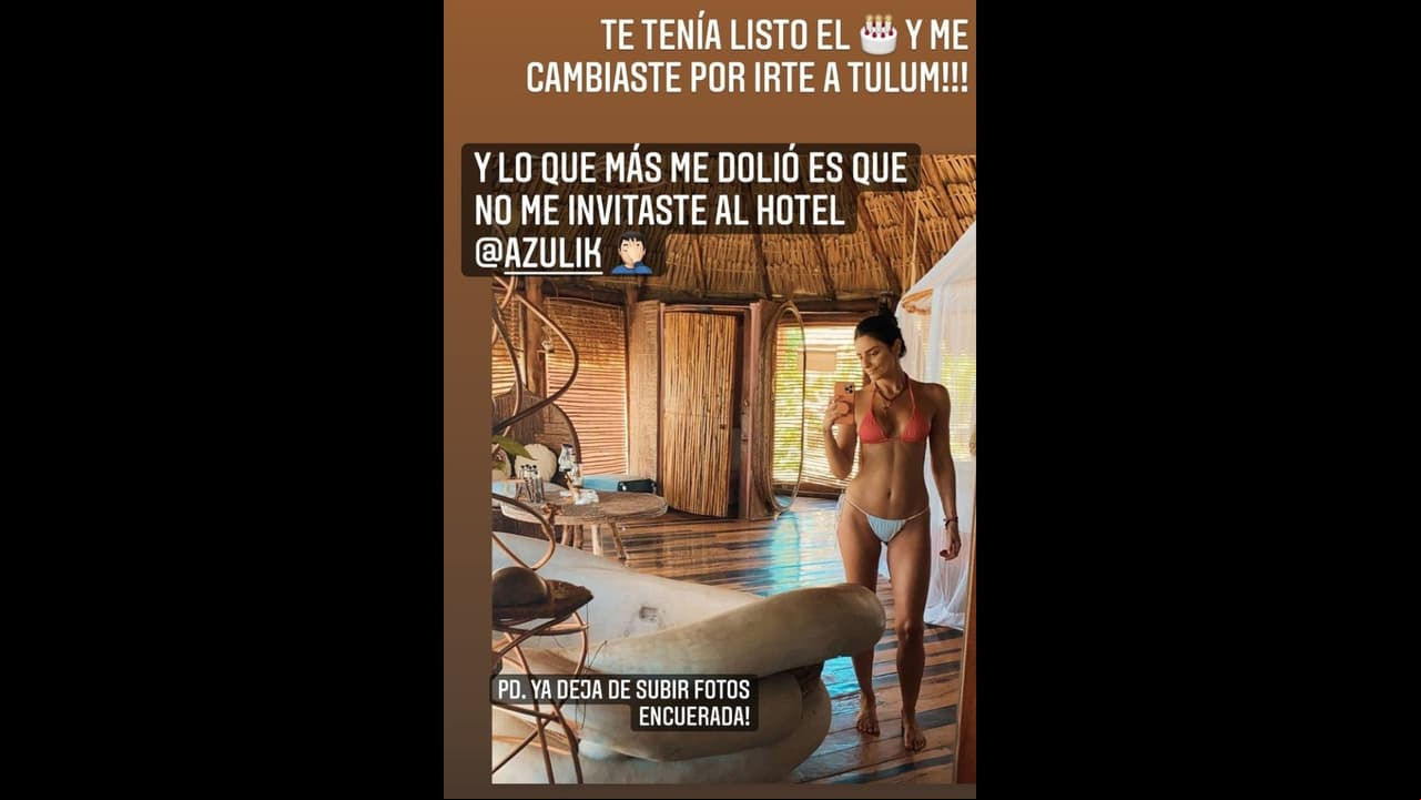 Eugenio Derbez exhibió a Aislinn Derbez una vez más en redes sociales