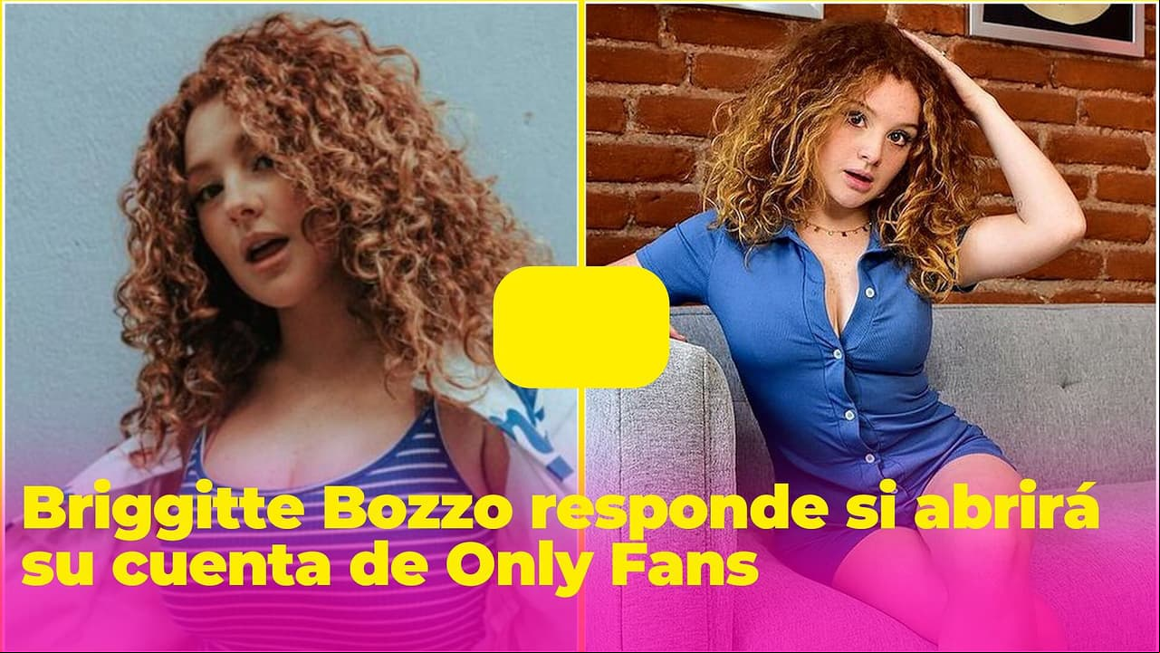 ¿Briggitte Bozzo abrirá Only Fans? La actriz responde a los que se lo están pidiendo
