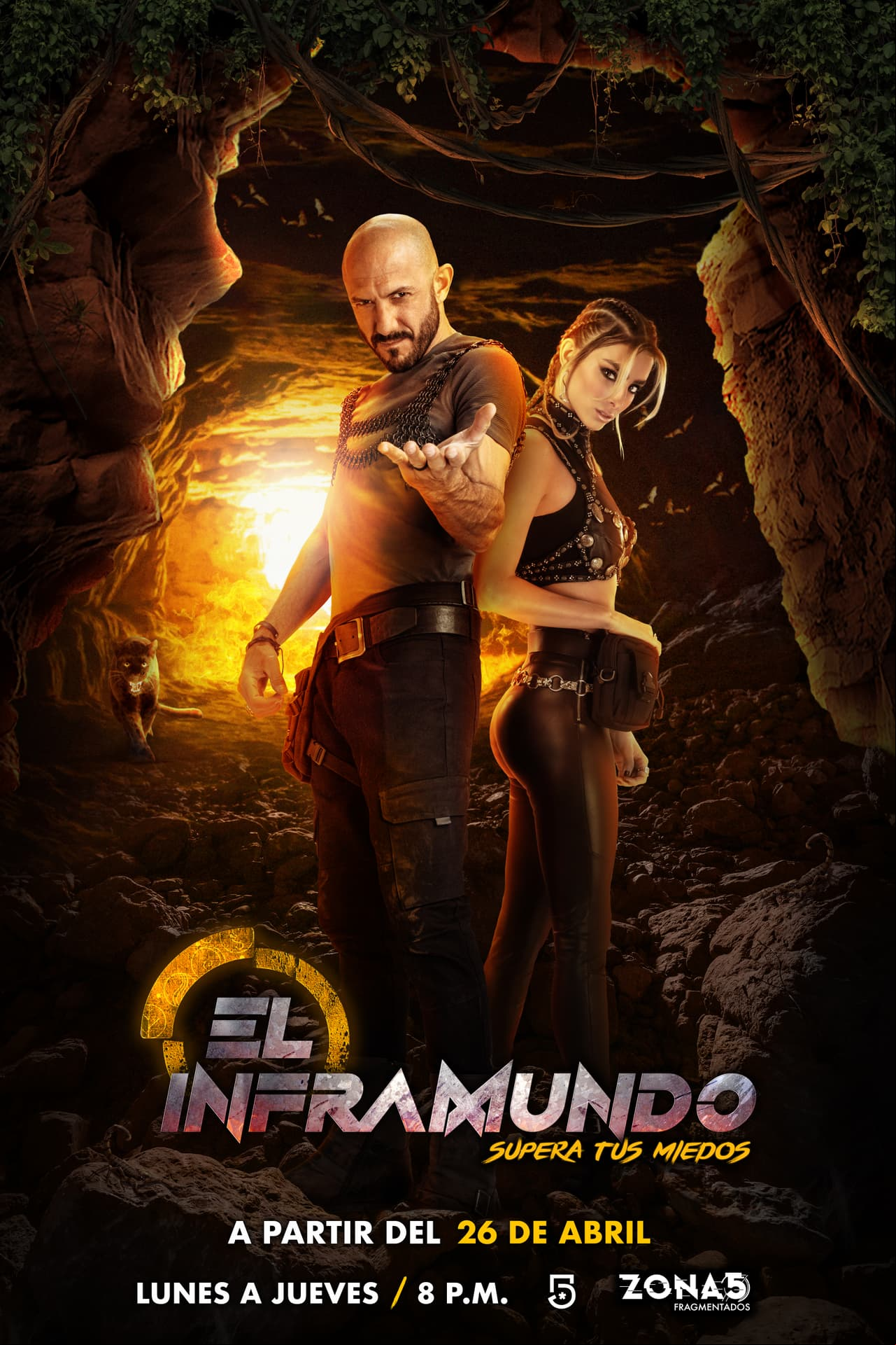 ¿Qué es El Inframundo? Conoce el nuevo reality show que buscará superar todos tus miedos