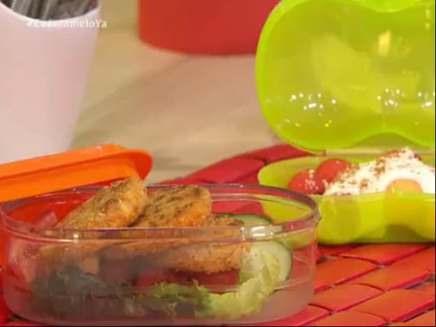 Receta: ¡Delicioso lunch para el regreso a clases!