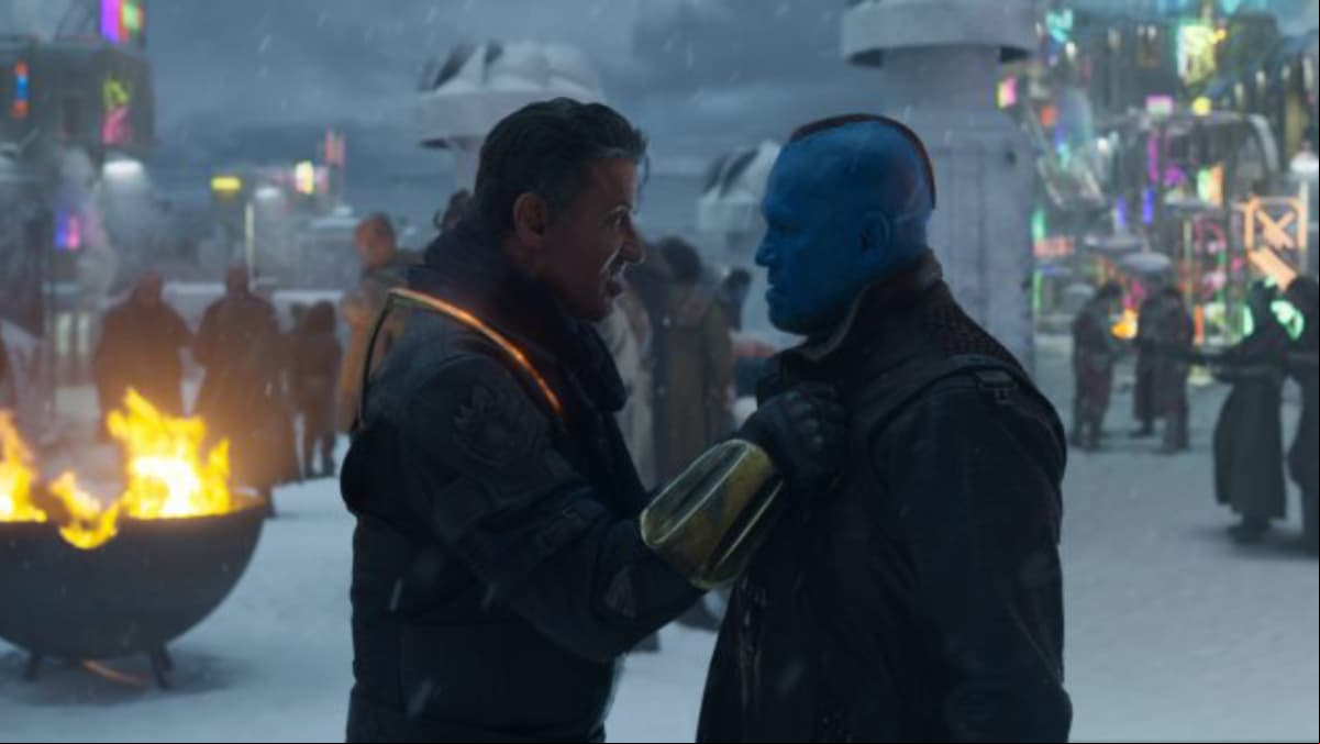 Sylvester Stallone, quien apareció en ‘Guardianes de la Galaxia Vol. 2’, es descrito como una persona que le gusta que ‘las cosas se hagan de determinada manera’ (FOTO: Marvel Studios)