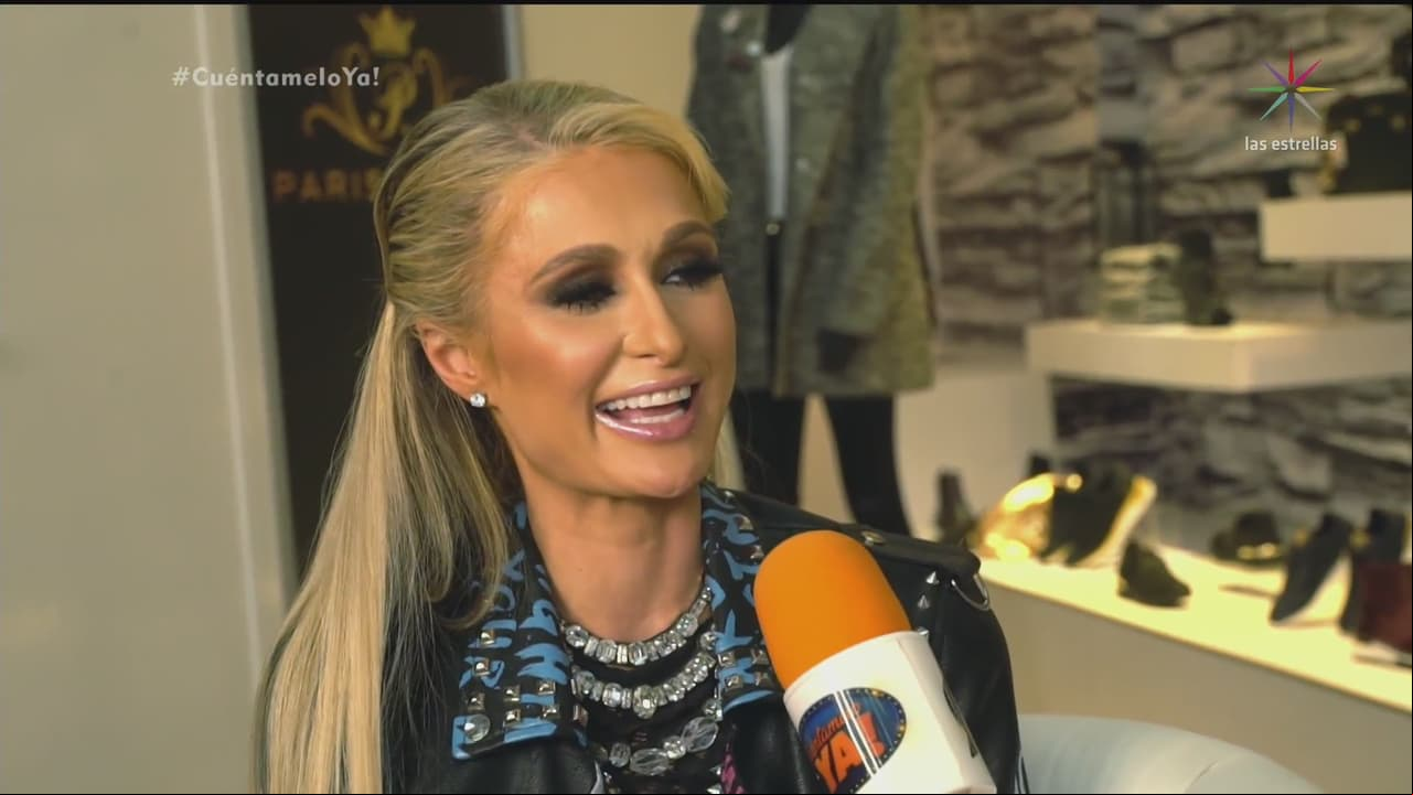Paris Hilton prueba dulces mexicanos