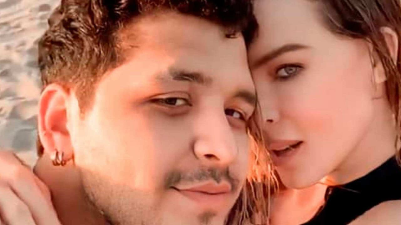 Belinda y Christian Nodal se juran amor eterno en medio de romántico ritual: “Para siempre”