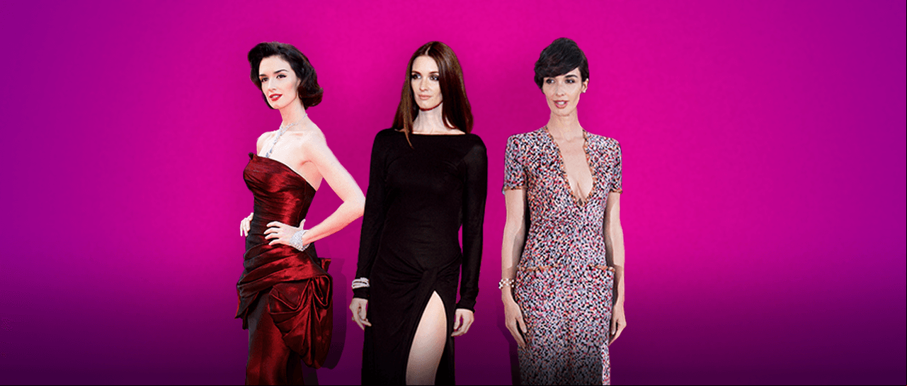 Paz Vega, quien protagonizará la nueva versión de ‘Cuna de lobos’, ha recorrido la alfombra roja de varios festivales internacionales de cine, cambiando su estilo con el paso de los años.
