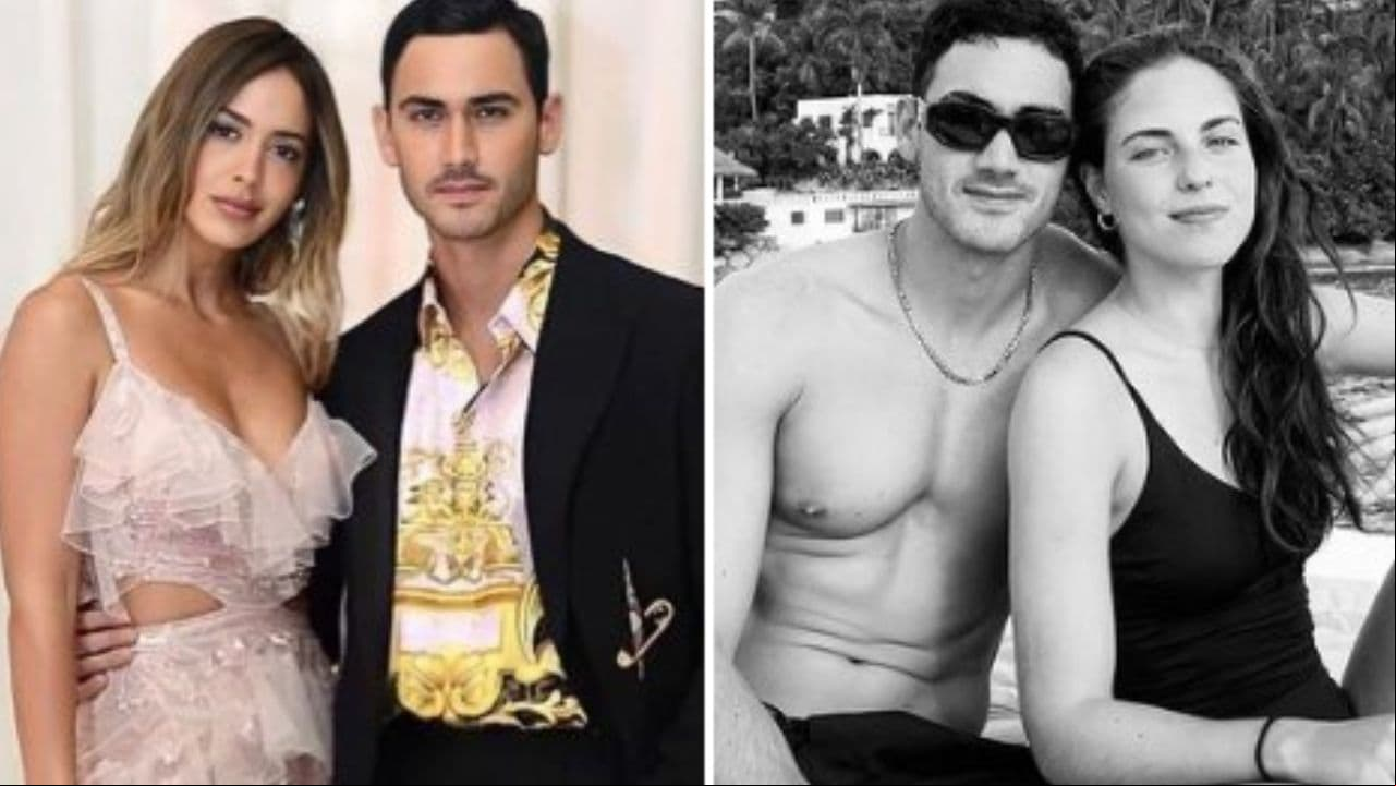 Así reacciona Álex Speitzer tras preguntas sobre supuesto nuevo romance