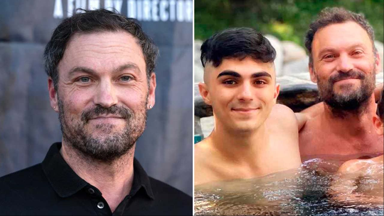 Brian Austin Green tuvo un hijo con una actriz de 'Beverly Hills 90210' y ahora no le permite verlo