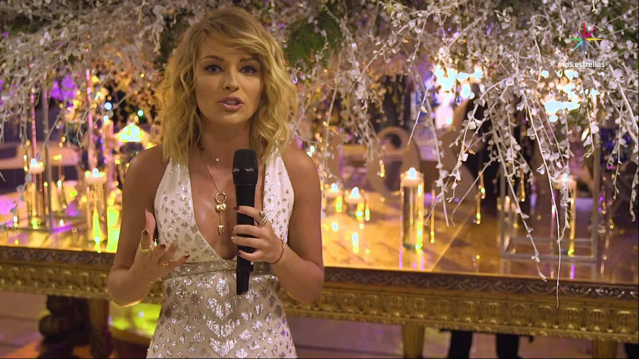 A Irina Baeva le urge que ya se acabe el 2018