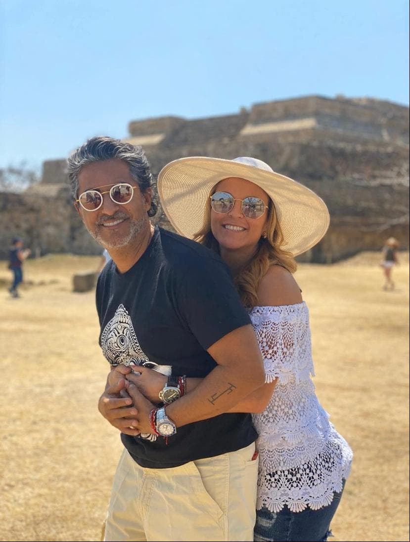La amistad que desde hace tres años María Amelia Aguilar y Raúl Araiza mantenían se convirtió en un amor que ambos siguen descubriendo.