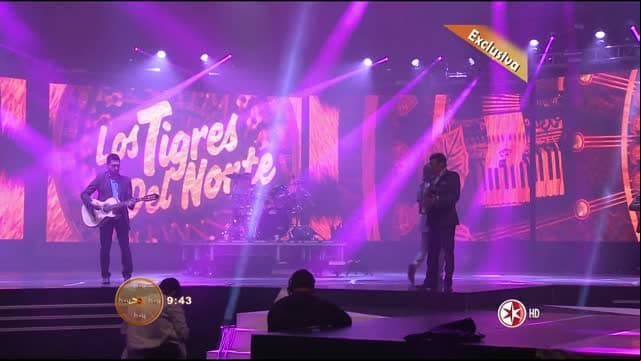 ¡Los Tigres del Norte y Paul van Dyk en Las Lunas del Auditorio!