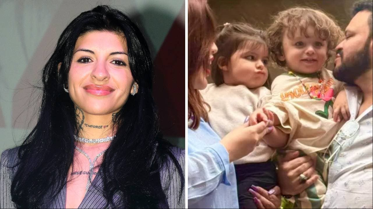 Cazzu se REUNIÓ con los padres de Nodal: comparten tierno video de Inti