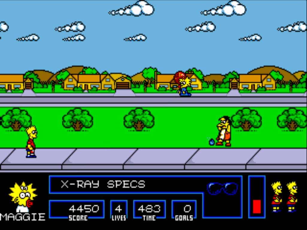 Este juego es recordado principalmente por ser increíblemente duro debido al hecho de que sus controles son un desastre. A veces, un juego es difícil a propósito o porque es realmente un fiasco.