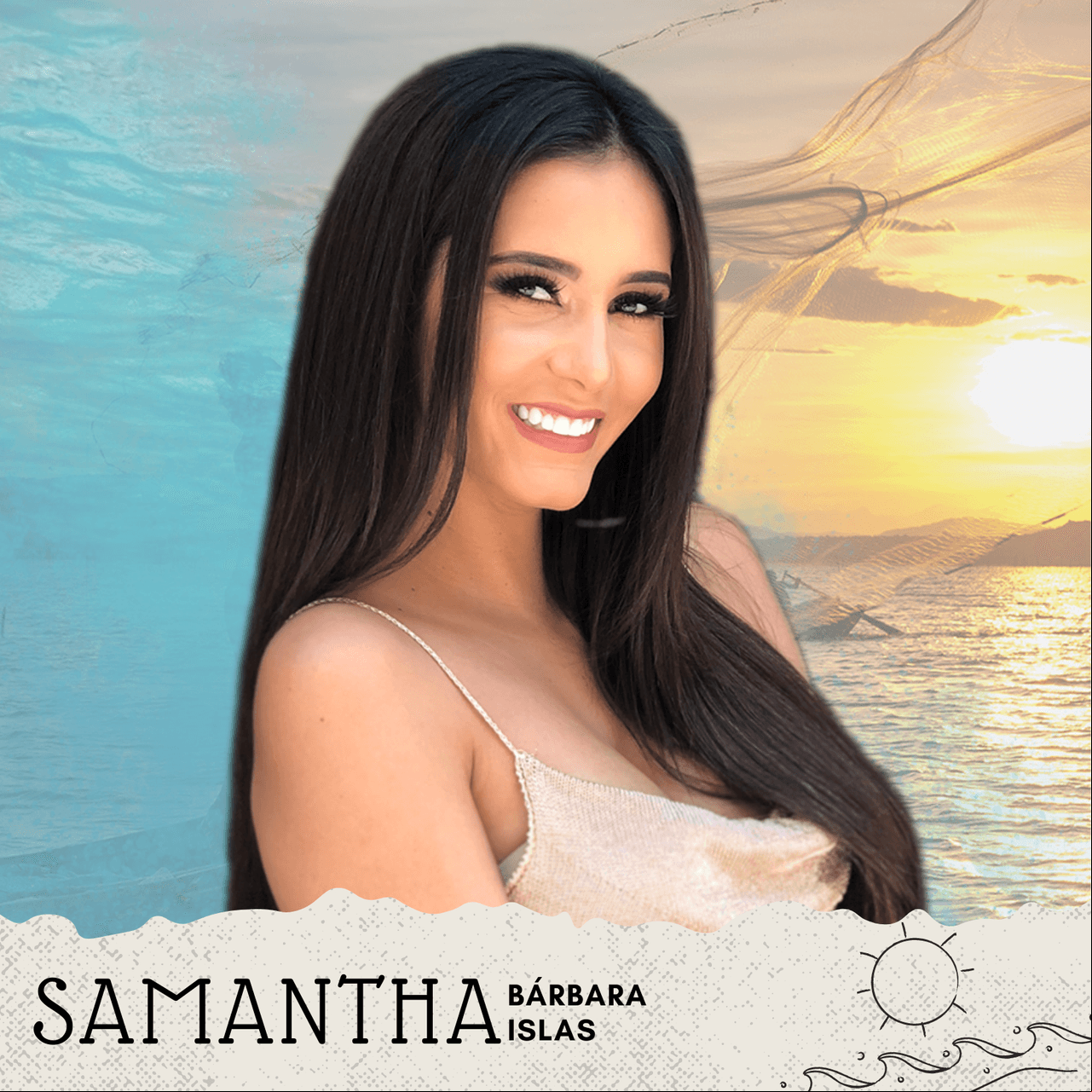 Bárbara Islas será una de las grandes villanas de la historia. Ella será 'Samanta Vega', hija de 'Gerardo' y 'Beatriz'. Una chica caprichosa, manipuladora pero bella mujer. Domina las redes sociales y relaciones públicas. Su mayor capricho es 'Álvaro', por quien luchará hasta verse casada con él.