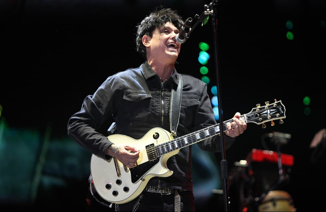 Caifanes ofrece nostálgico concierto en el Auditorio Nacional