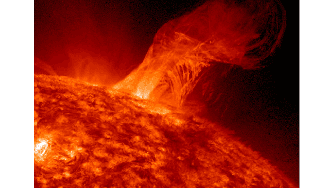Erupción solar
