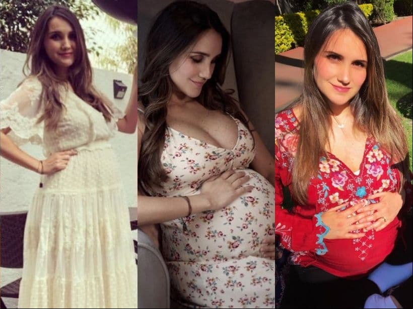 La espera terminó para Dulce María y su esposo Francisco Álvarez, quienes este 3 de diciembre anunciaron la llegada de su primera hija María Paula. Mira en fotos cómo fue la dulce espera de la exintegrante de RBD.