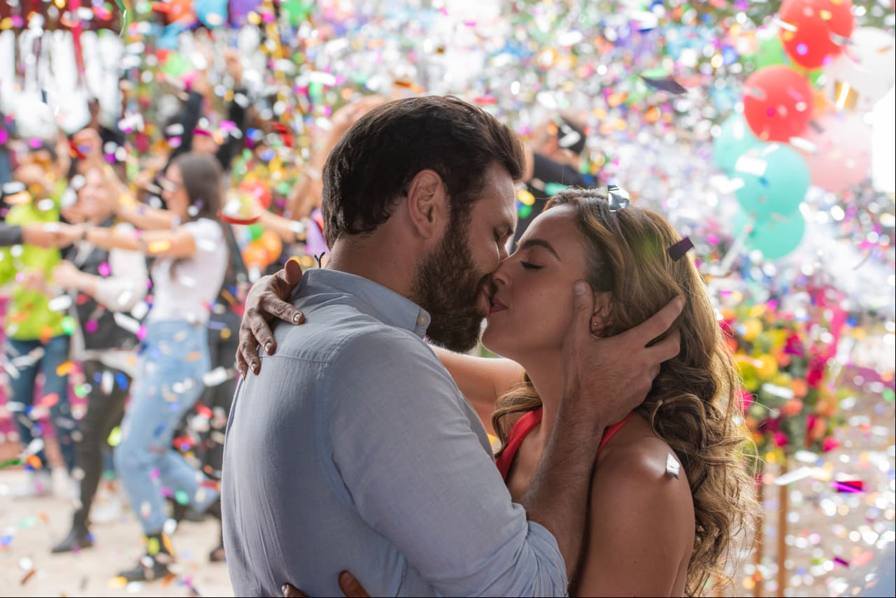 'Gabriel' y 'Alexa' fueron felices para siempre.