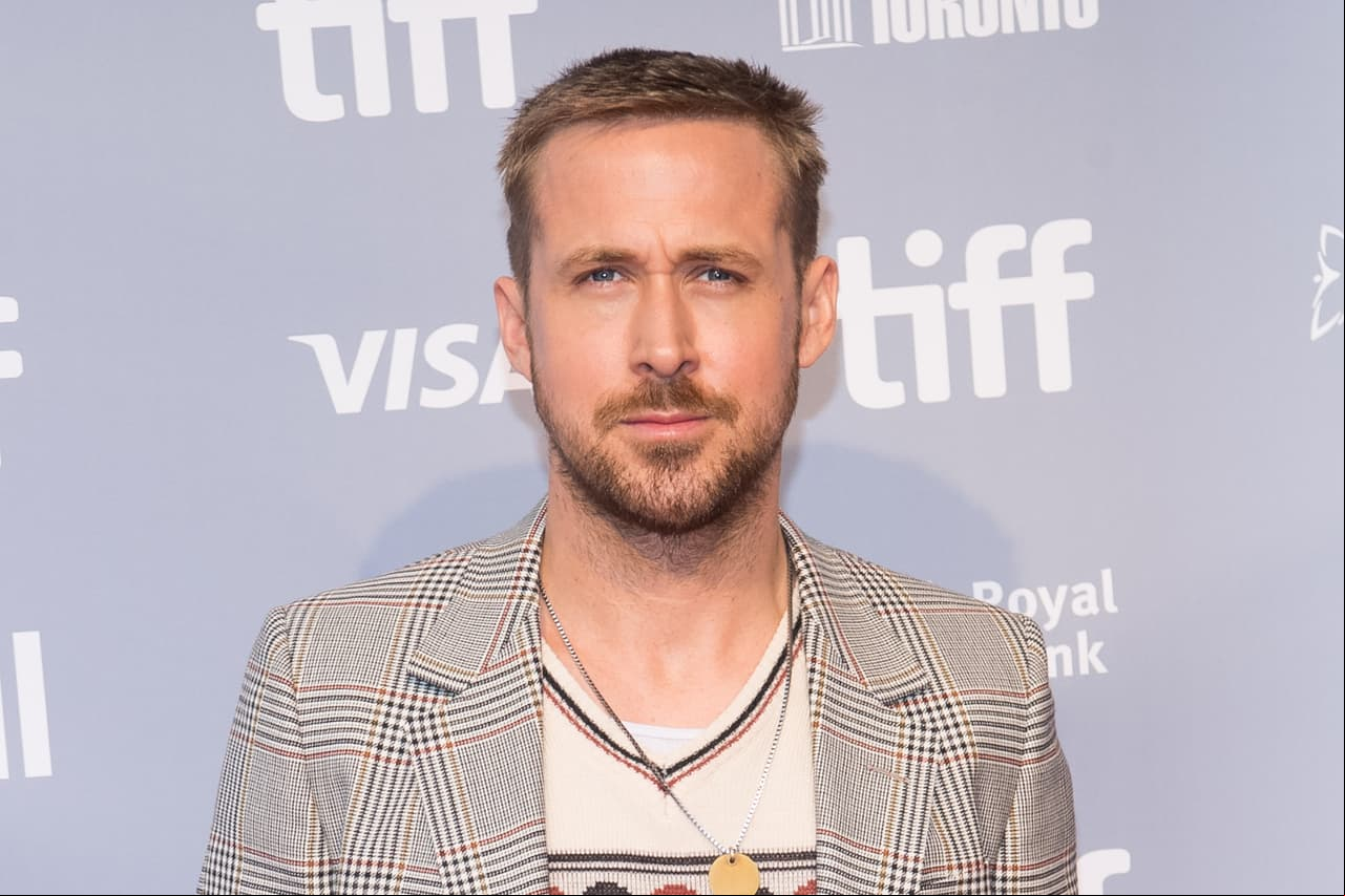 Ryan Gosling deja sin palabras con look de 'Ken' para película de 'Barbie'