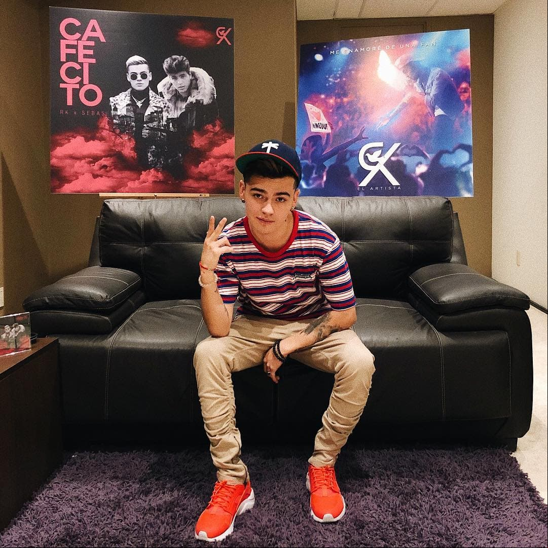 RK presenta en México su single 'Cafecito'.